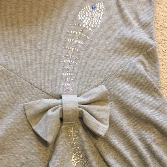 Racer Back High-Low Sequins Top - Made in Greece* - Picture 10 of 17